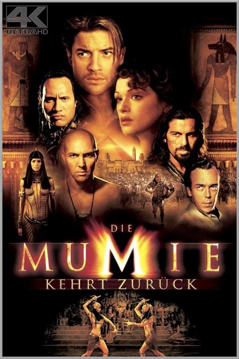 darsteller die mumie kehrt zurück|Die Mumie kehrt zurück (2001) — The Movie Database (TMDB)